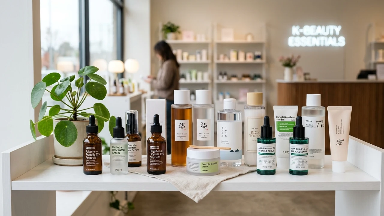 Authentic Korean skincare importers and verified K-beauty stores in Pakistan