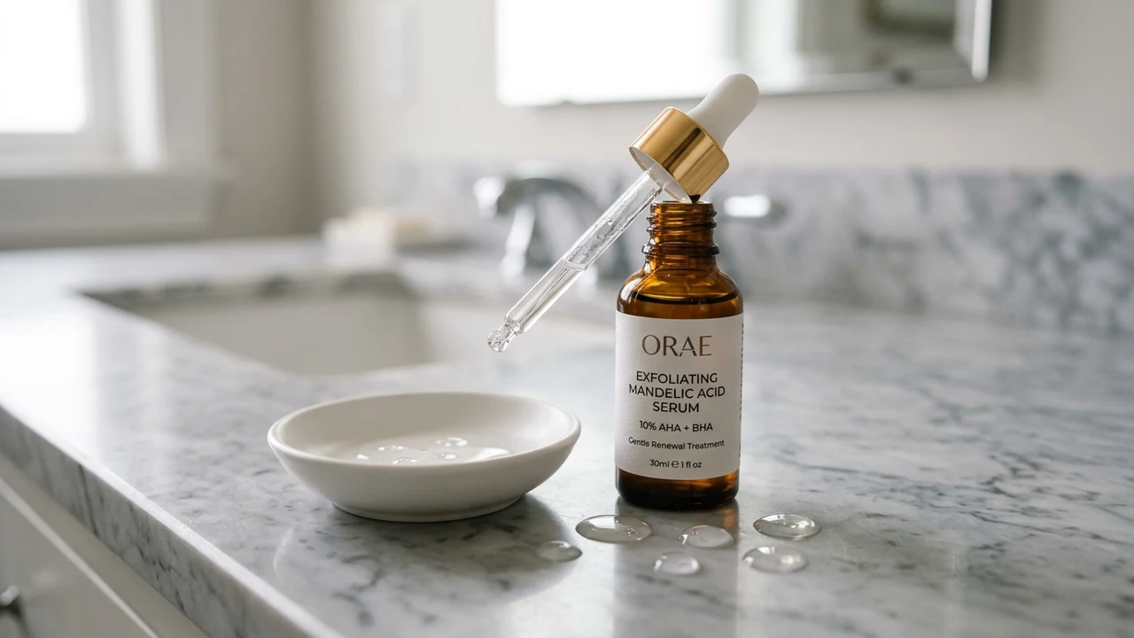 Jenpharm MandelAC Serum review acne results and price in Pakistan