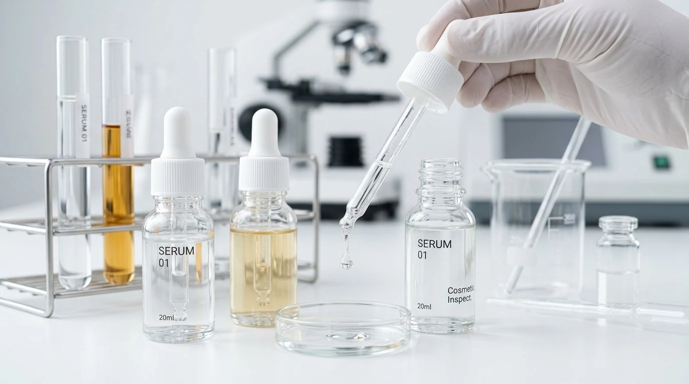 The Ordinary Niacinamide 10% Zinc 1% fake vs real verification test in Pakistan