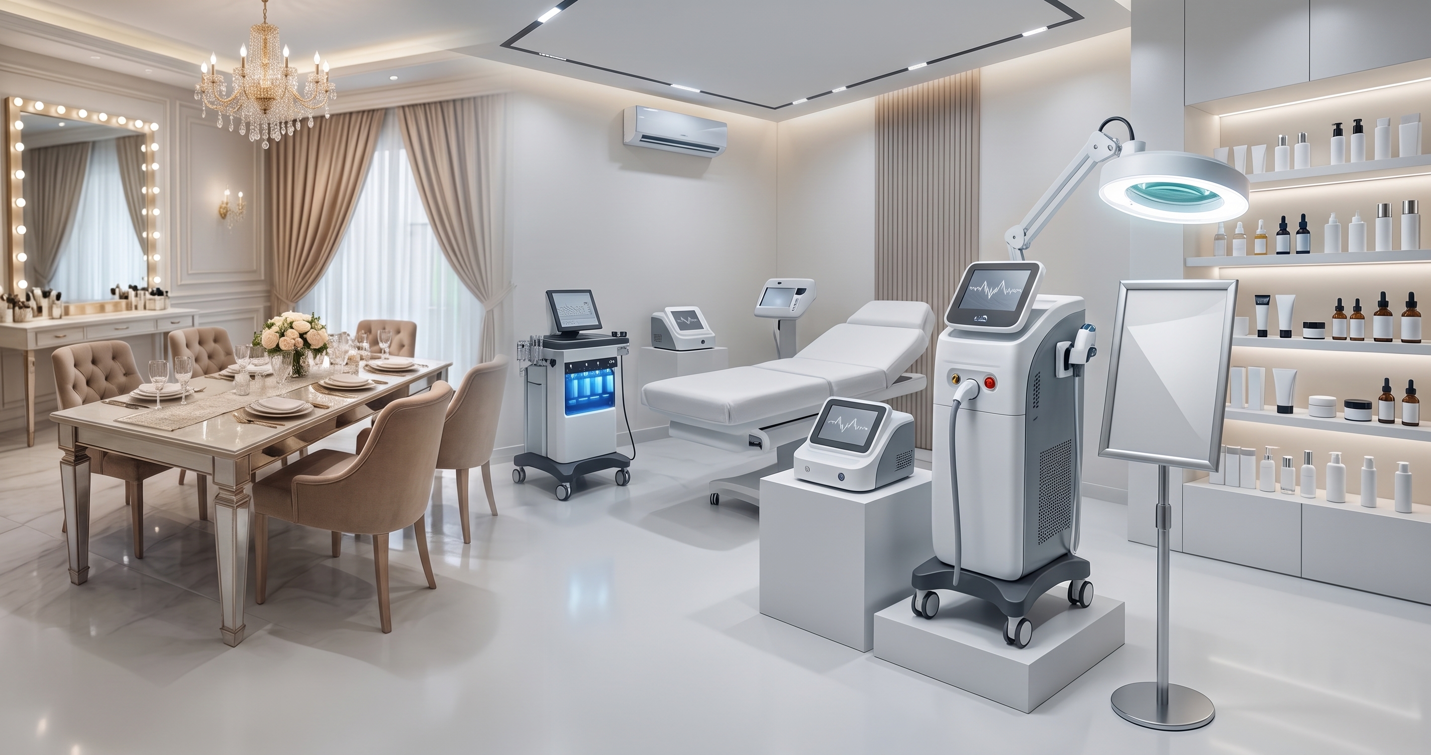 Pakistan luxury salon and clinical beauty pricing directory