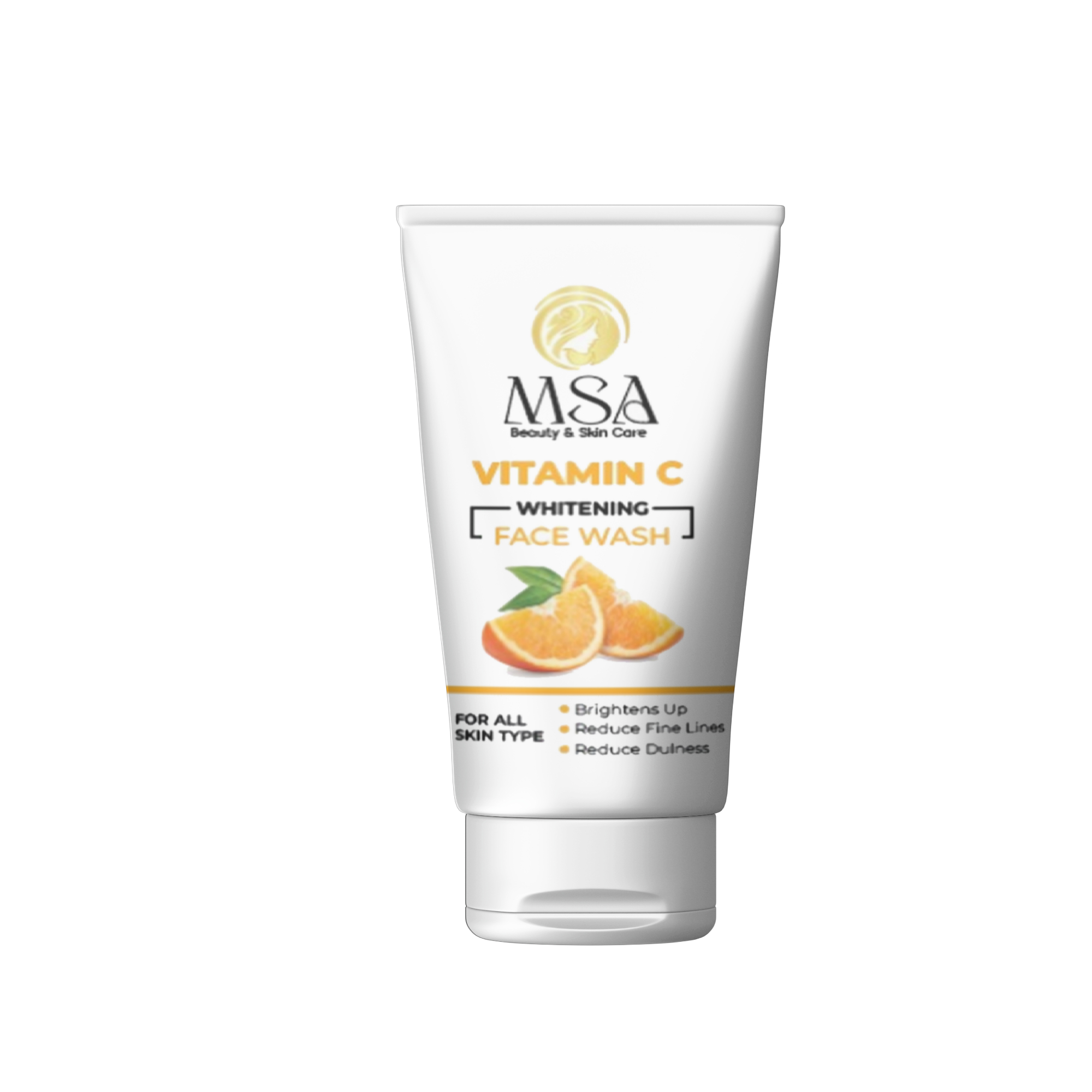 MSA VITAMIN C WHITENING FACEWASH