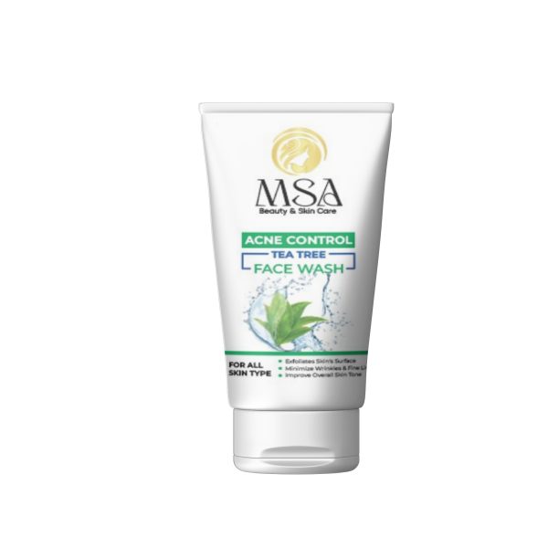 MSA TEA TREE FACEWASH