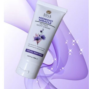 MSA Midnight miracle Night Cream