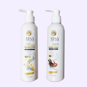 MSA Shampoo and Conditioner