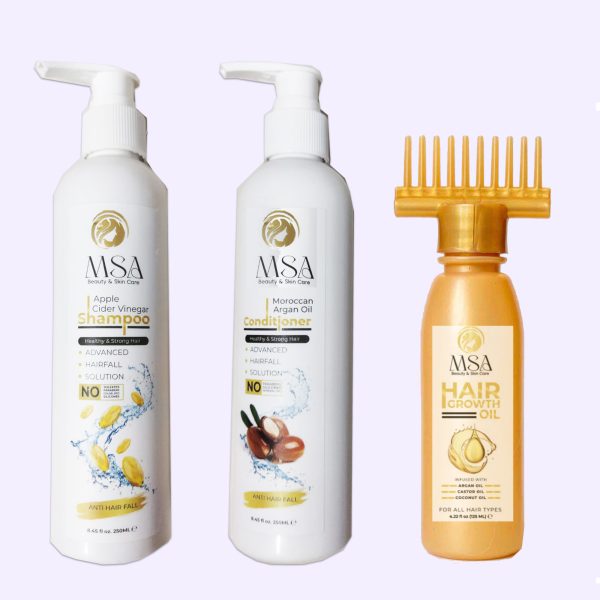 MSA HAIR CARE BUNDLE