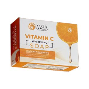 MSA Vitamin C Whitening Soap