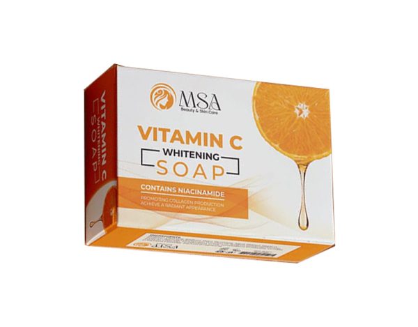 MSA Vitamin C Whitening Soap