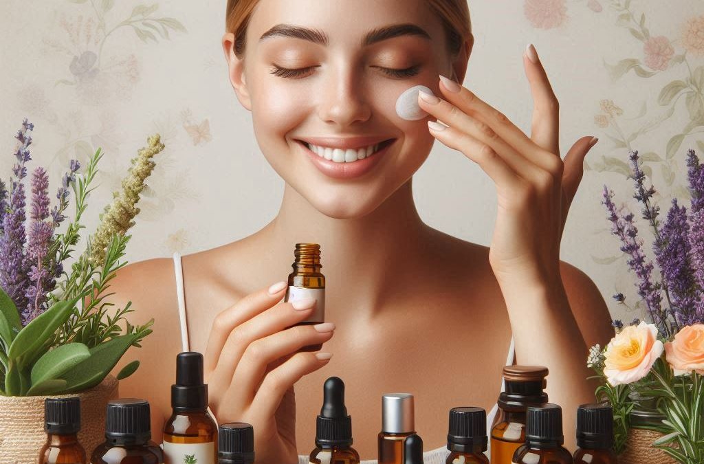 The Benefits of Essential Oils in Skincare and Hair Care